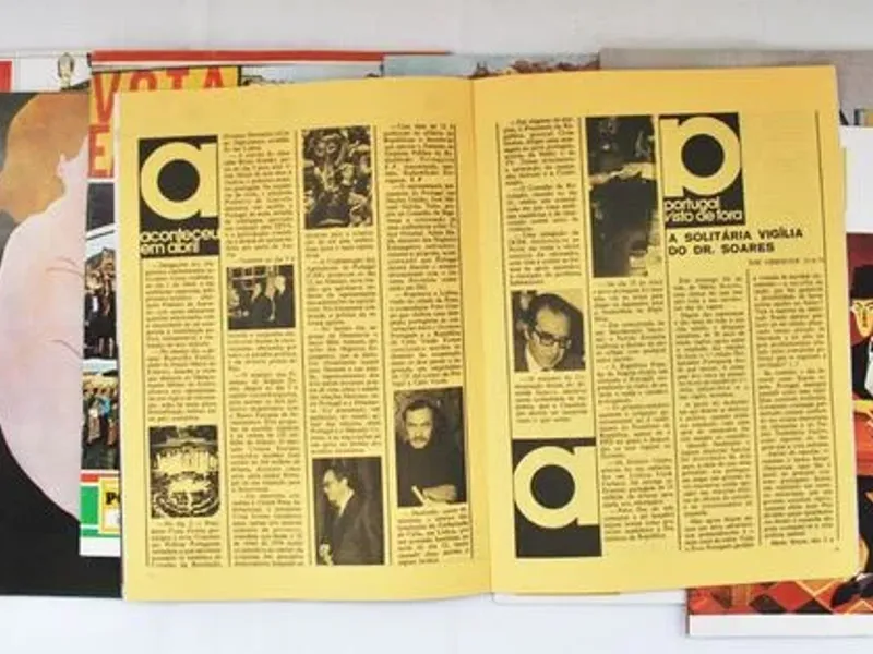 Revista Portugal Informação de 1976 