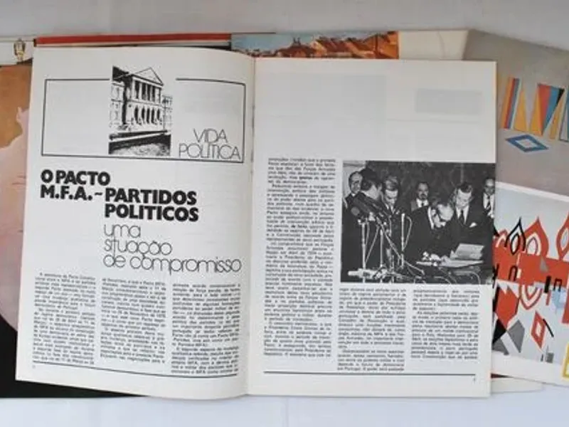 Revista Portugal Informação de 1976 