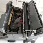 Máquina de escrever IMPERIAL 65 vintage typewriter 4