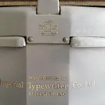 Máquina de escrever IMPERIAL 65 vintage typewriter 6