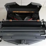 Máquina de escrever IMPERIAL 65 vintage typewriter 7