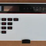 Agenda telefónica com calculadora solar dos anos 8 6