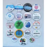 Crachás publicitários dos anos 80  1