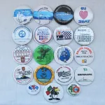 Crachás publicitários dos anos 80  2