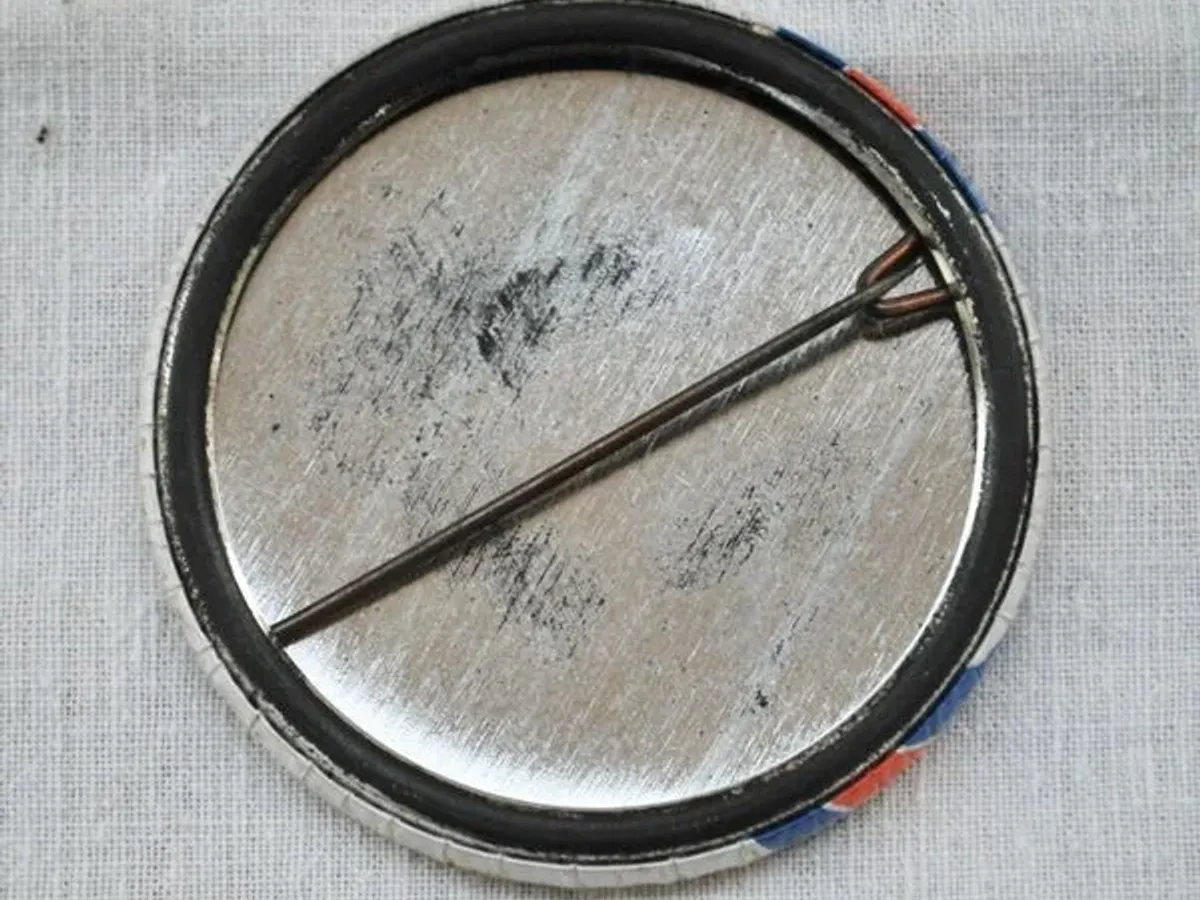 Crachás publicitários dos anos 80 