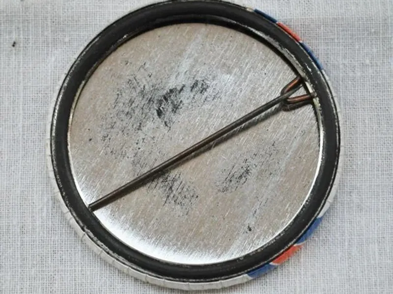 Crachás publicitários dos anos 80 