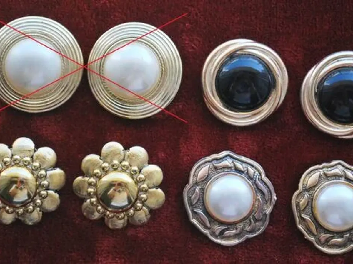 Brincos e Alfinetes dos anos 70 – 80 – 90