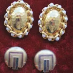 Brincos e Alfinetes dos anos 70 – 80 – 90 3