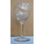 Copo de pé alto gravado  1