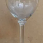 Copo de pé alto gravado  5