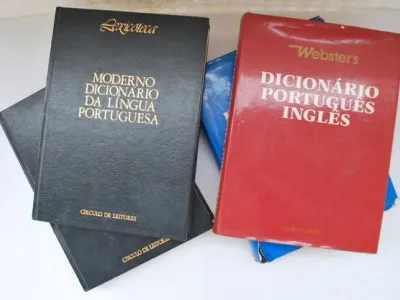 Dicionários de Português / Português-Inglês 