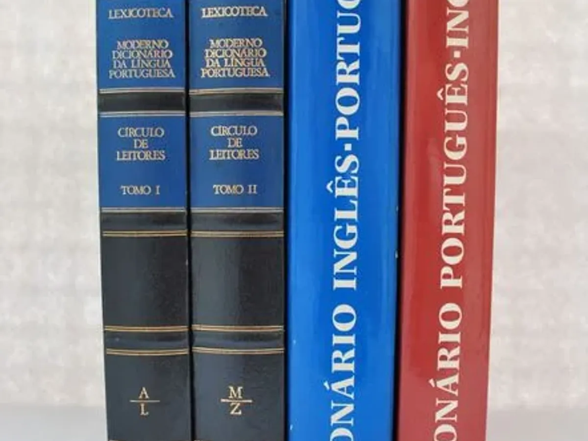 Dicionários de Português / Português-Inglês 