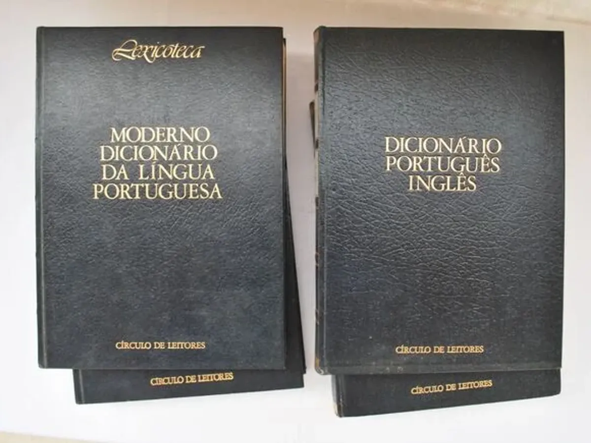 Dicionários de Português / Português-Inglês 