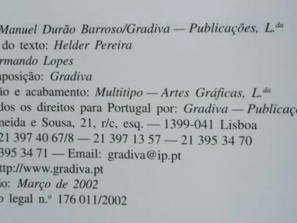 Durão Barroso - mudar de modelo