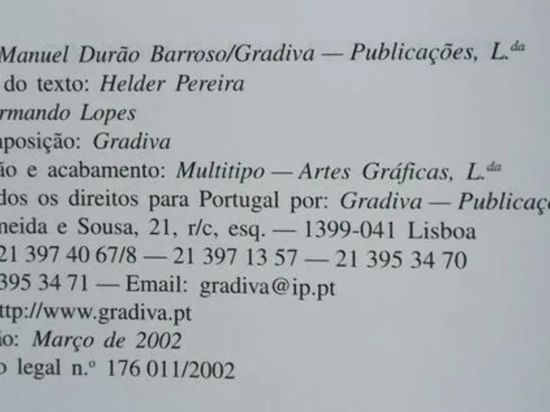 Durão Barroso - mudar de modelo