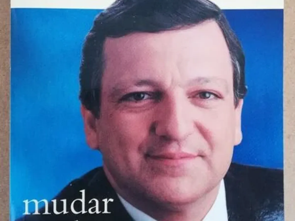 Durão Barroso - mudar de modelo