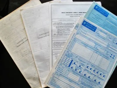 Impressos Imposto Completar e Instruções