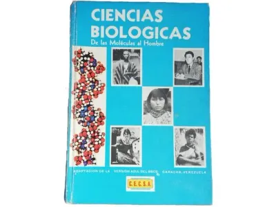 Ciencias Biologicas - De las Moléculas al Hombre