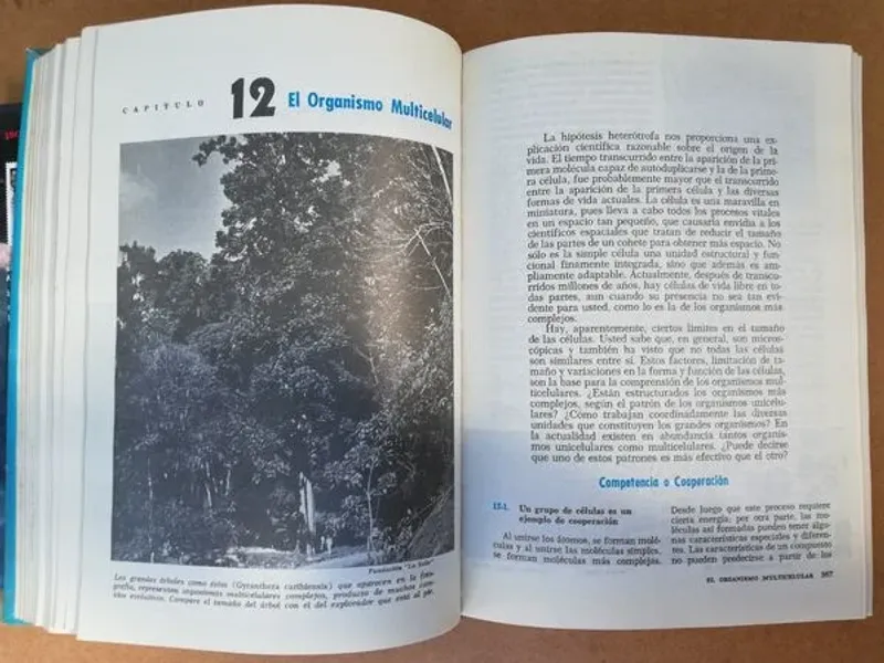 Ciencias Biologicas - De las Moléculas al Hombre