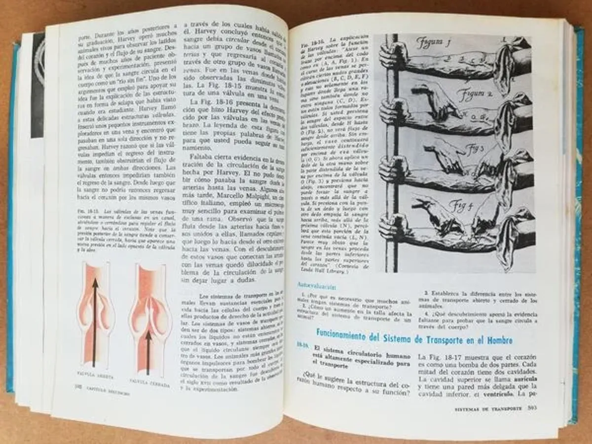 Ciencias Biologicas - De las Moléculas al Hombre