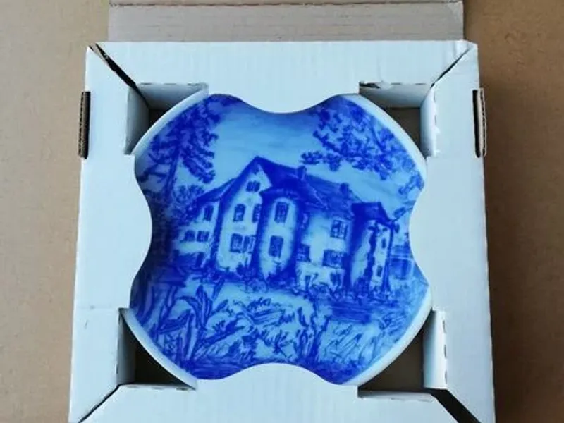 Prato decorativo KIWO 1992 Edição limitada