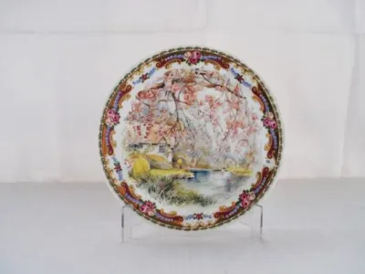 Prato decorativo em porcelana de Limoges 