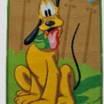 Tapete Pluto da Disney para crianças  1