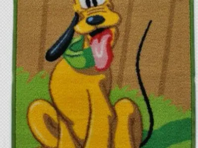 Tapete Pluto da Disney para crianças 