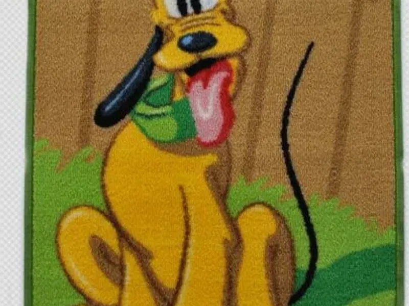 Tapete Pluto da Disney para crianças 