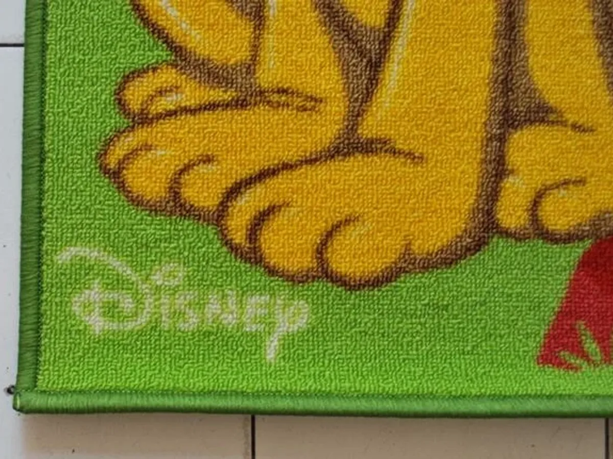 Tapete Pluto da Disney para crianças 