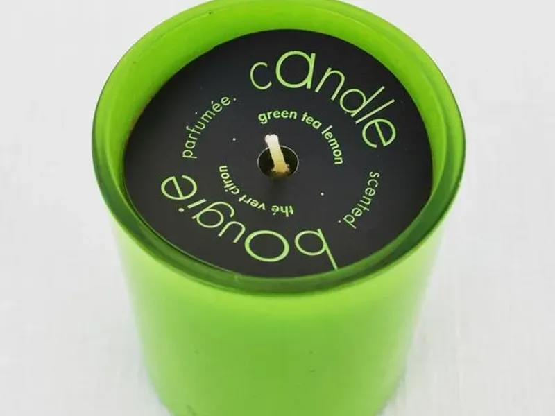 Vela ambientadora Sephora – chá verde limão 