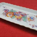 Torteira de porcelana Crown Devon Field 1