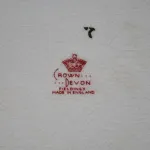 Torteira de porcelana Crown Devon Field 4