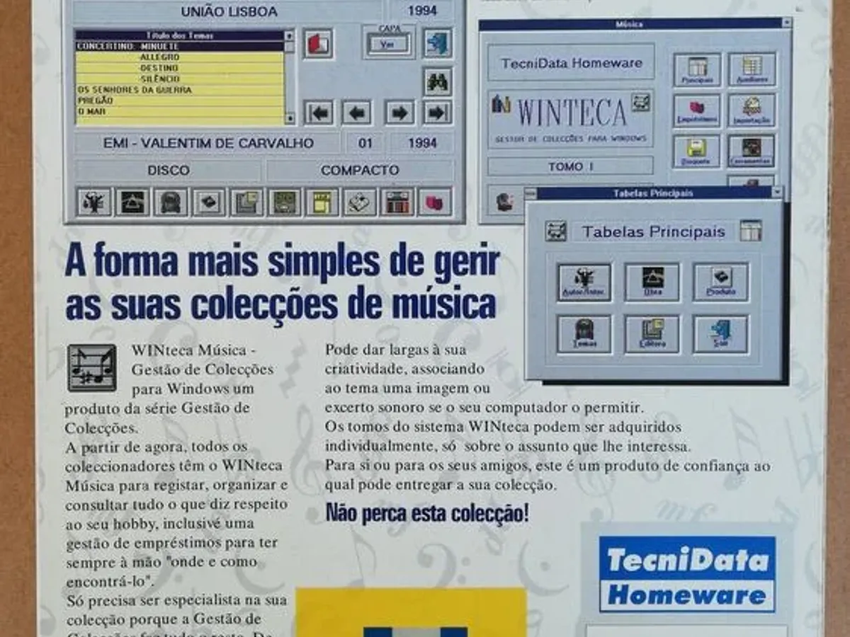 Winteca Música – A forma mais simples de gerir 