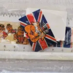 Recordação de Londres - Estojo, lápis, afia, régua 3