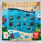 Jogo En La Isla Escondite  1