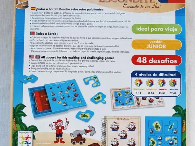 Jogo En La Isla Escondite 