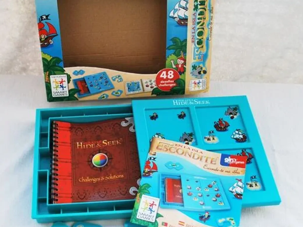 Jogo En La Isla Escondite 