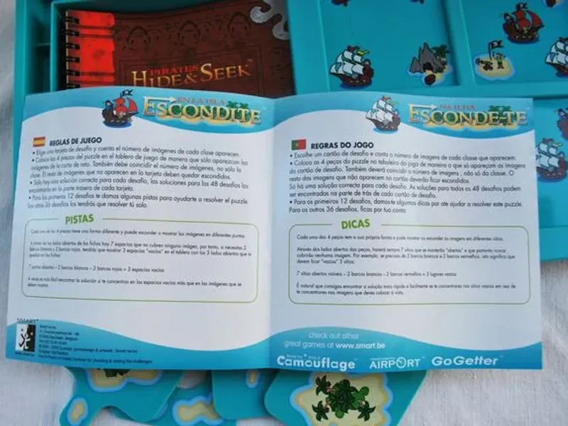 Jogo En La Isla Escondite 