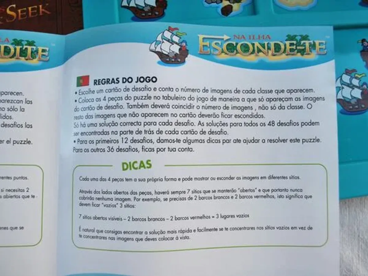 Jogo En La Isla Escondite 