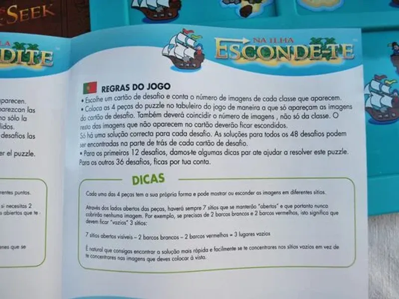 Jogo En La Isla Escondite 