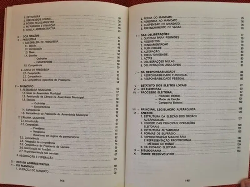 Manual do Jovem Autarca de 1989 