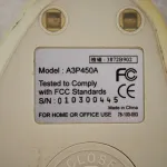 Rato Dexin com ficha PS/2  4