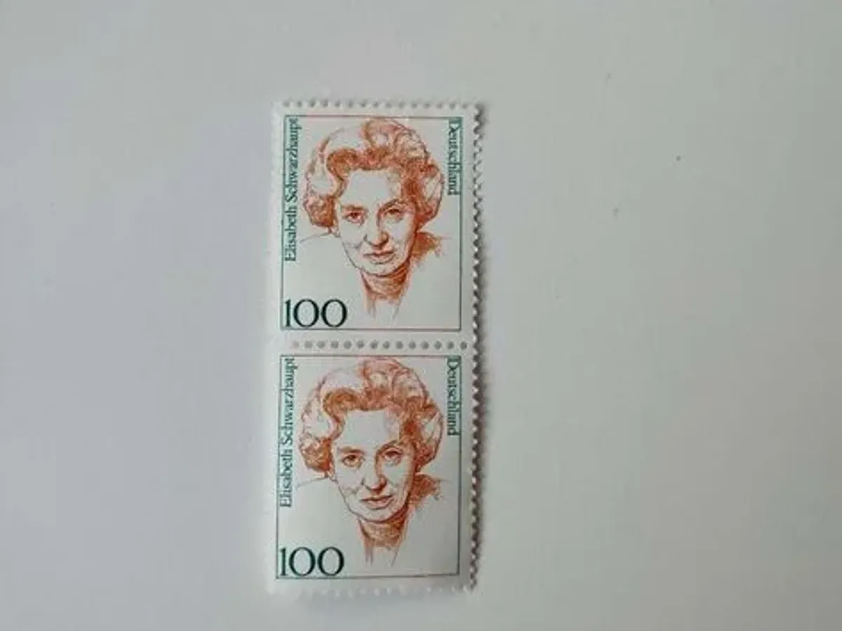 2 Selos 100 Elisabeth Schwarzhaupt Deutschland