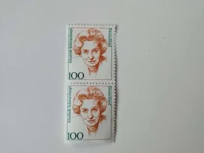 2 Selos 100 Elisabeth Schwarzhaupt Deutschland