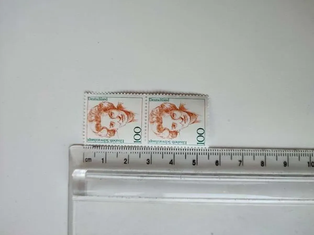 2 Selos 100 Elisabeth Schwarzhaupt Deutschland