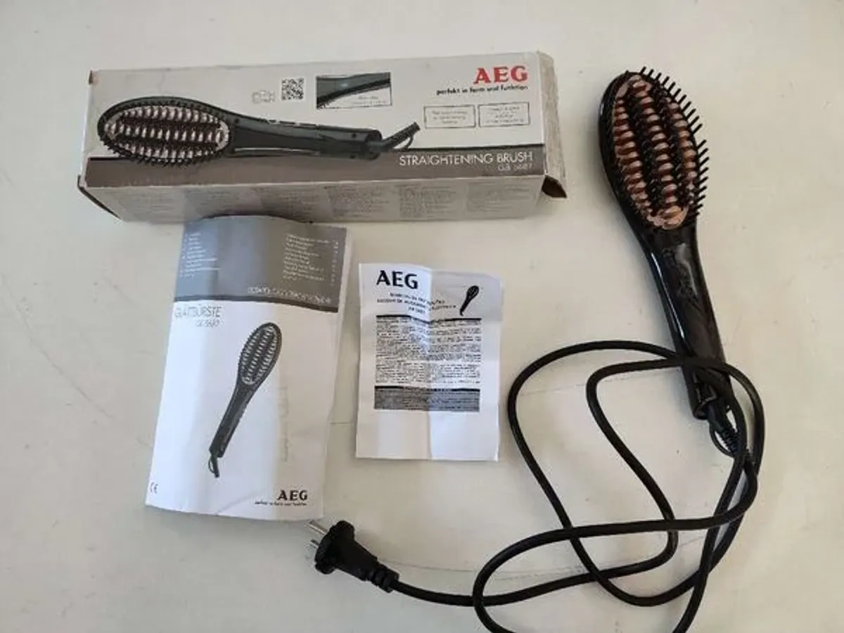 Alisador de Cabelo AEG