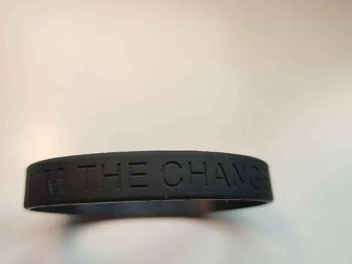 3 Pulseiras de silicone / selicone