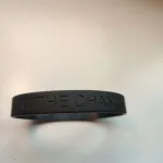 3 Pulseiras de silicone / selicone 4