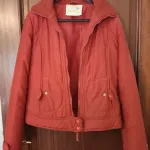 Casaco vermelho  1